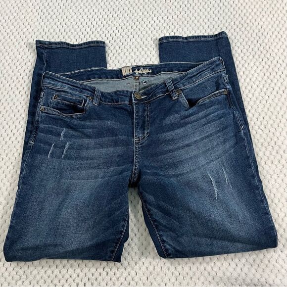 Kut From the Kloth Women’s Boyfriend Jeans Distressed Jeans 14 - Picture 2 of 10